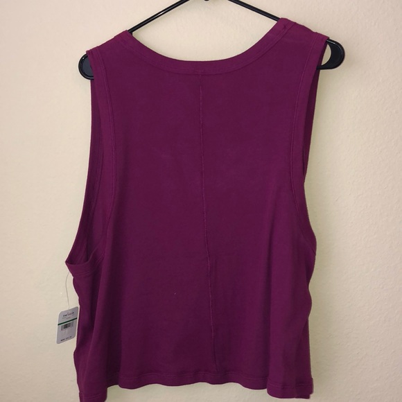 NWT FREE PEOPLE BARING IT TANK - Picture 4 of 5